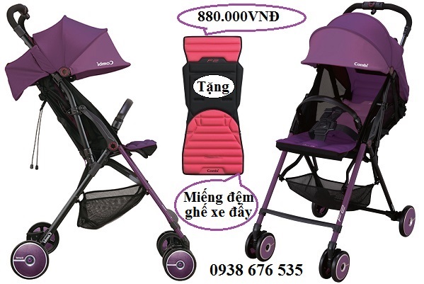 Những lợi ích có được khi dùng xe đẩy em bé